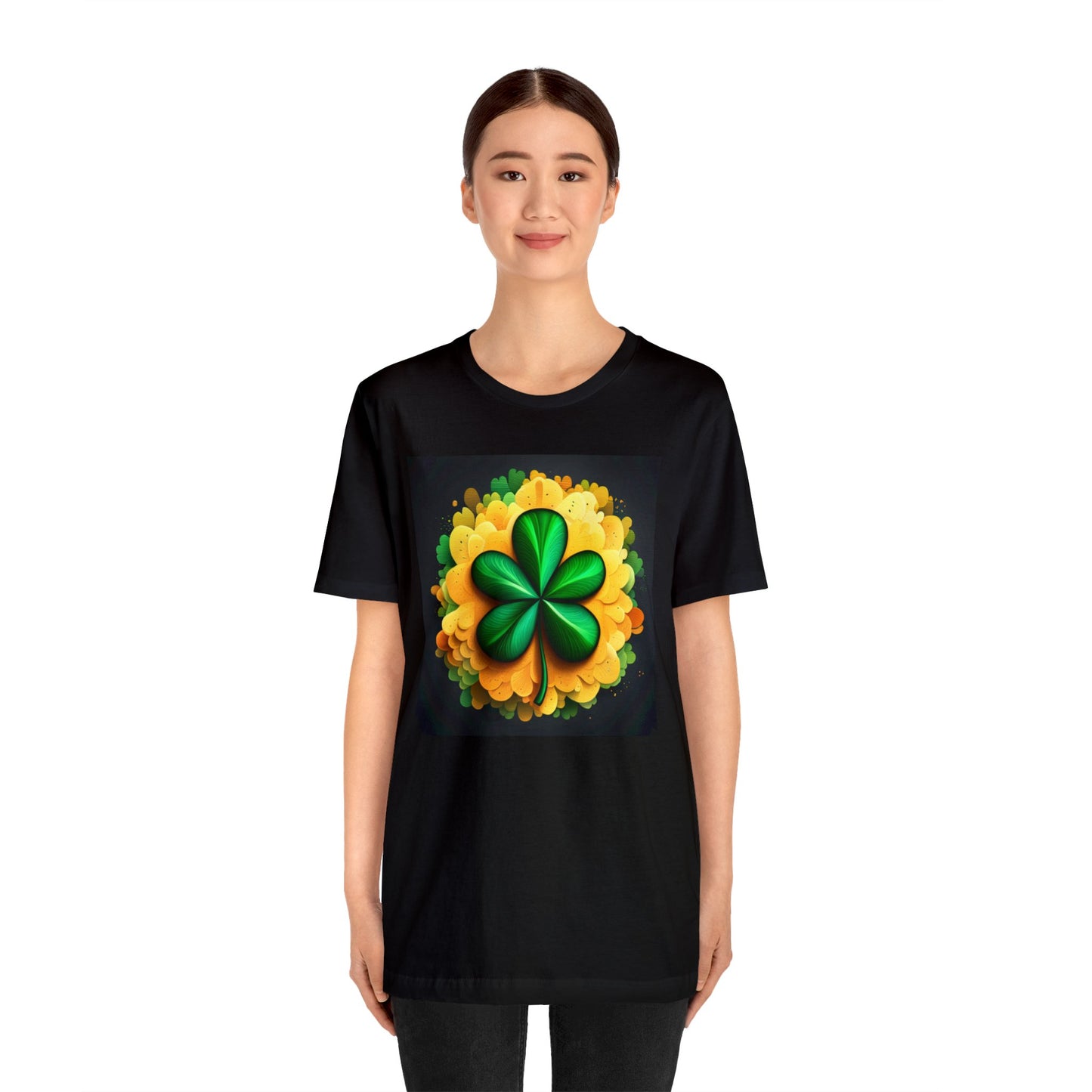 St Patrick's Day Unisex Jersey Short Sleeve Tee