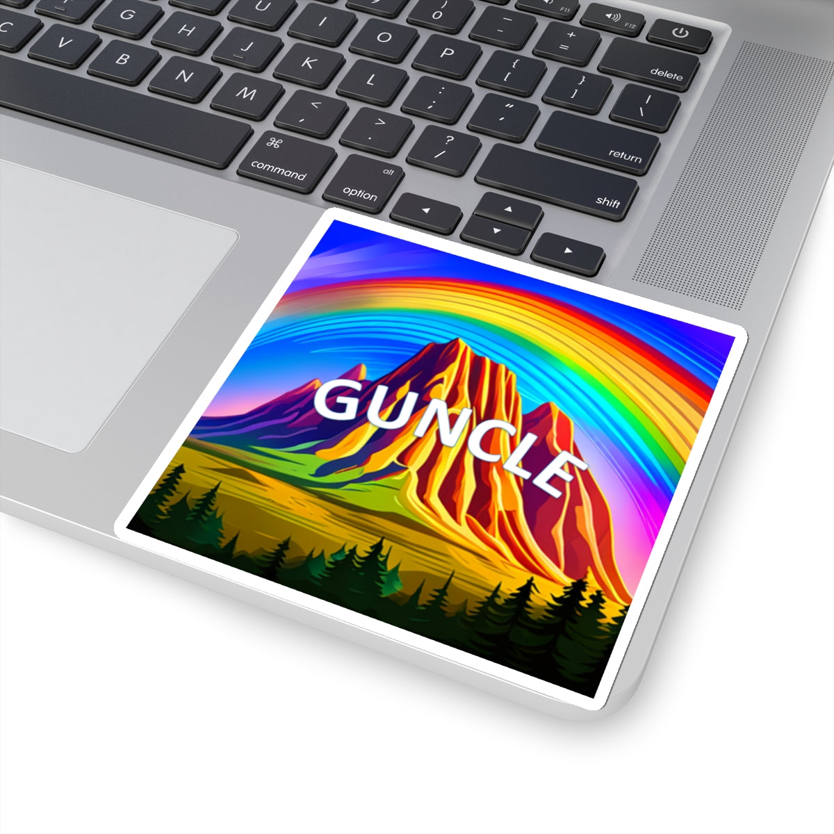 Guncle (Gay Uncle) Sticker