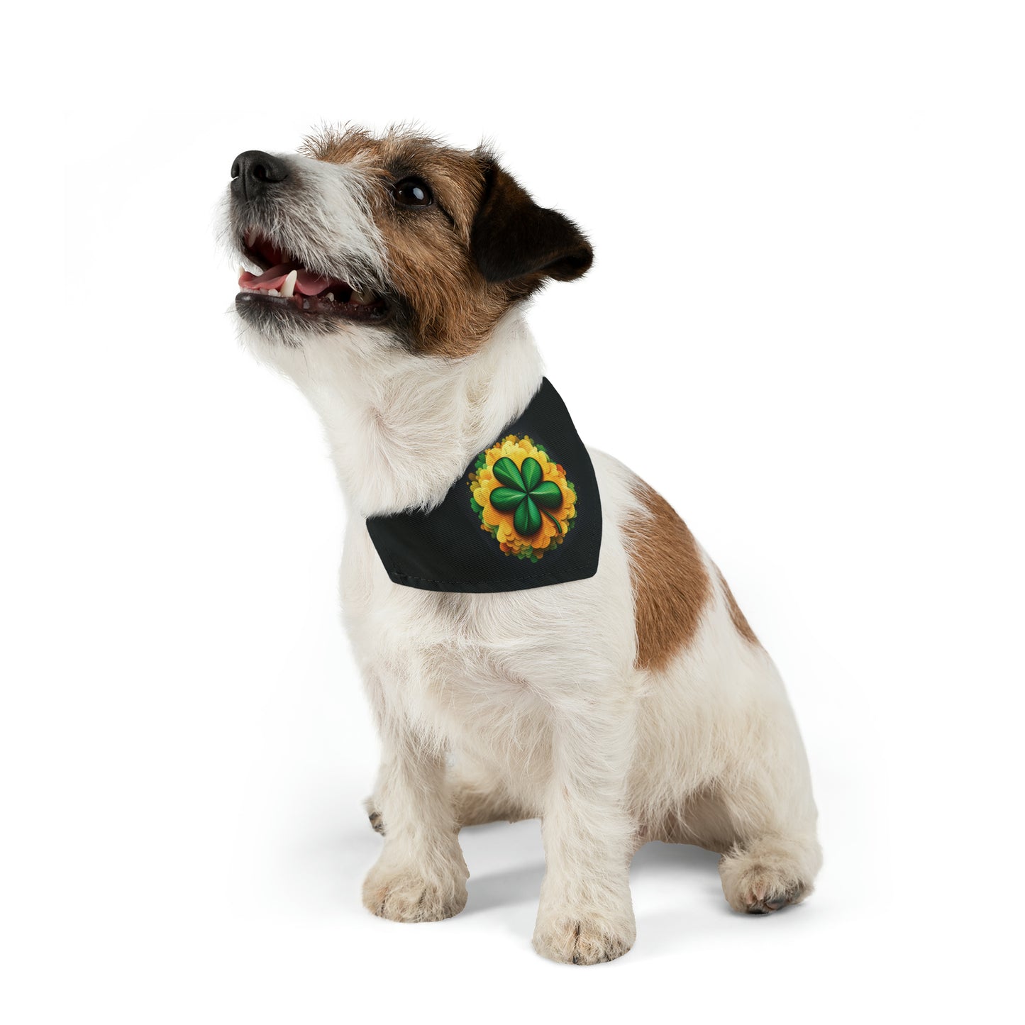 St Patricks Day Pet Bandana Collar