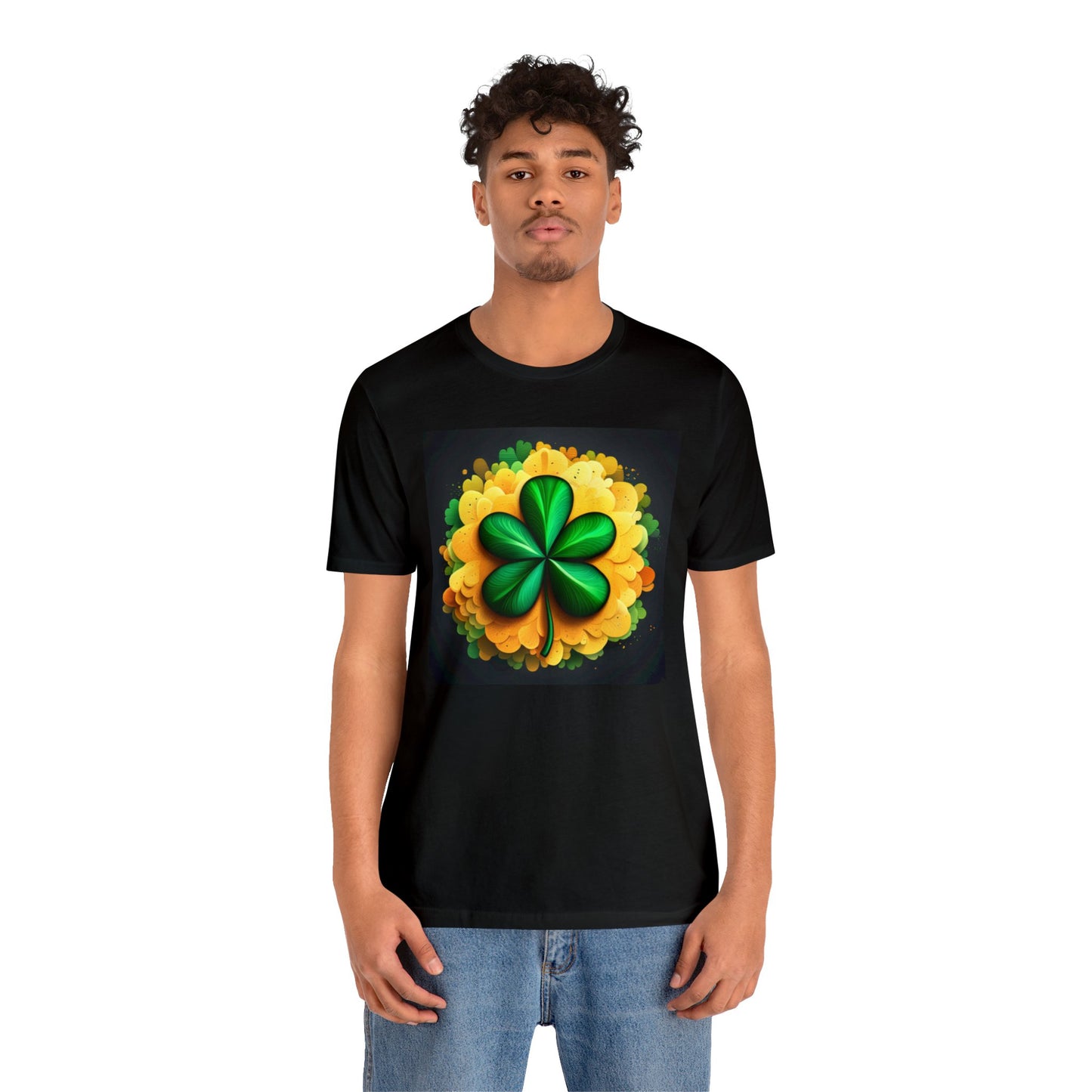 St Patrick's Day Unisex Jersey Short Sleeve Tee