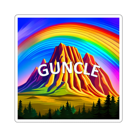 Guncle (Gay Uncle) Sticker