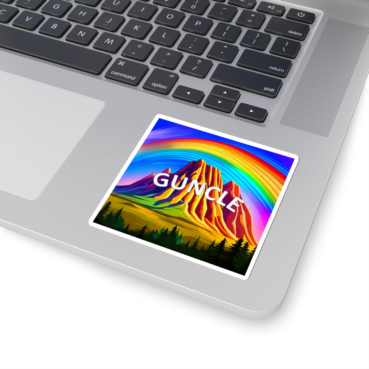 Guncle (Gay Uncle) Sticker