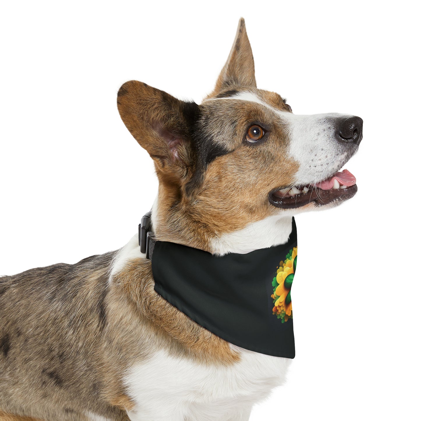 St Patricks Day Pet Bandana Collar