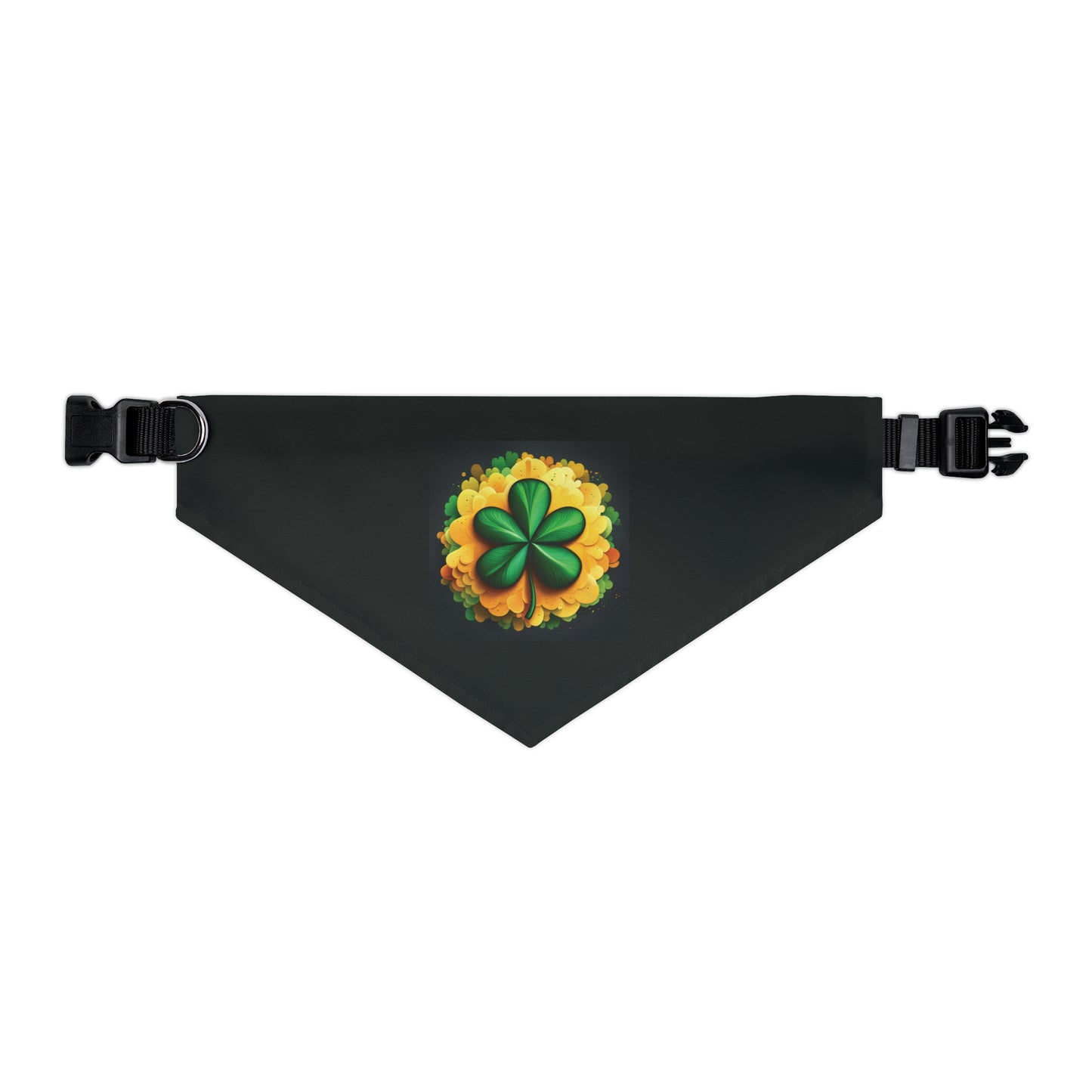 St Patricks Day Pet Bandana Collar