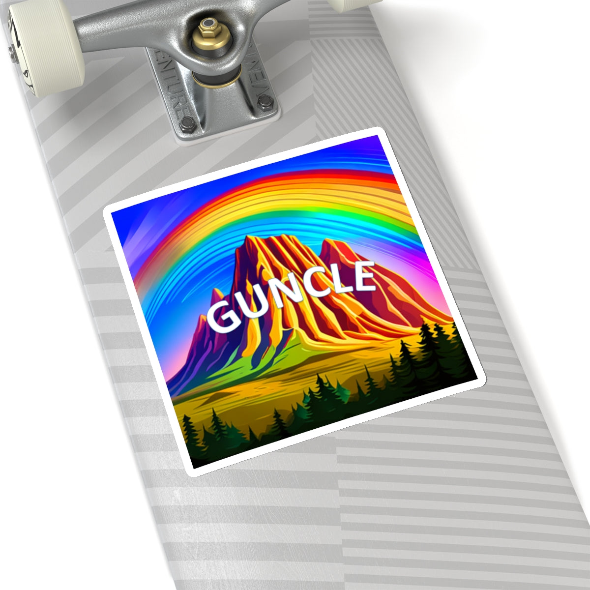 Guncle (Gay Uncle) Sticker