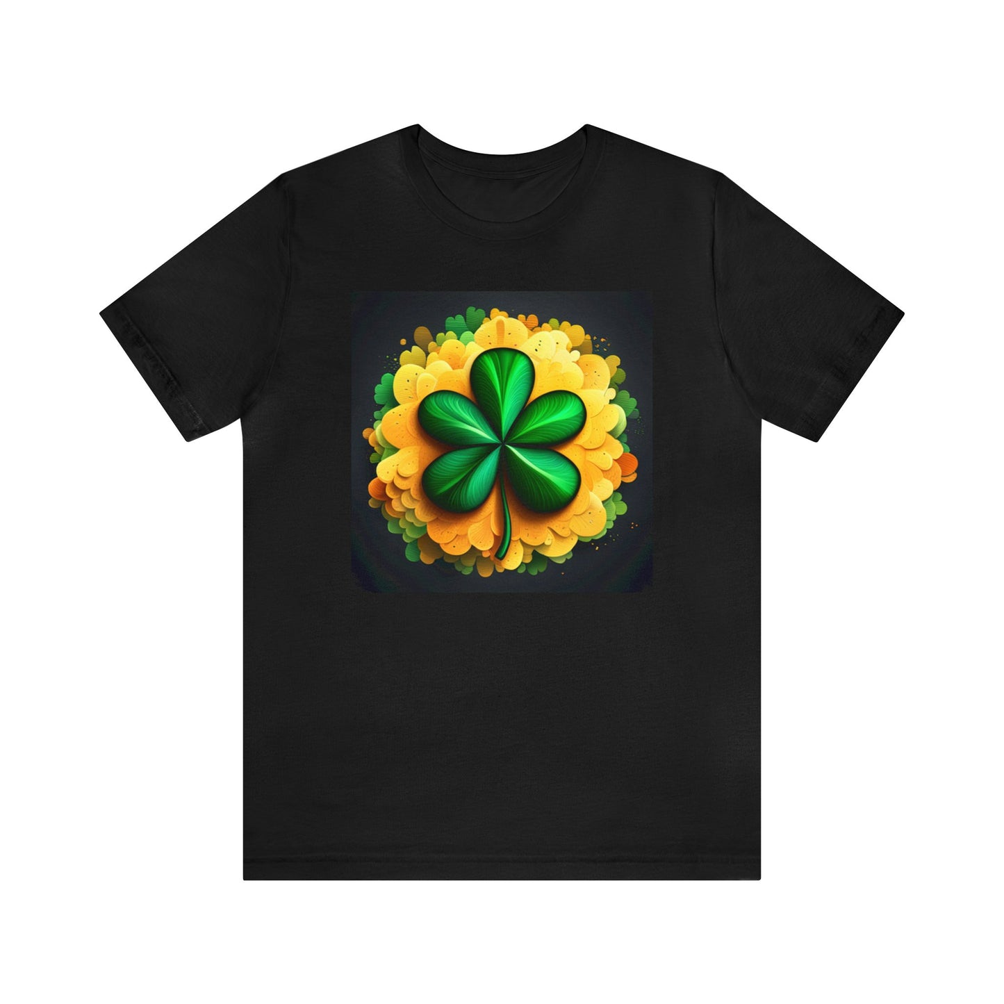 St Patrick's Day Unisex Jersey Short Sleeve Tee