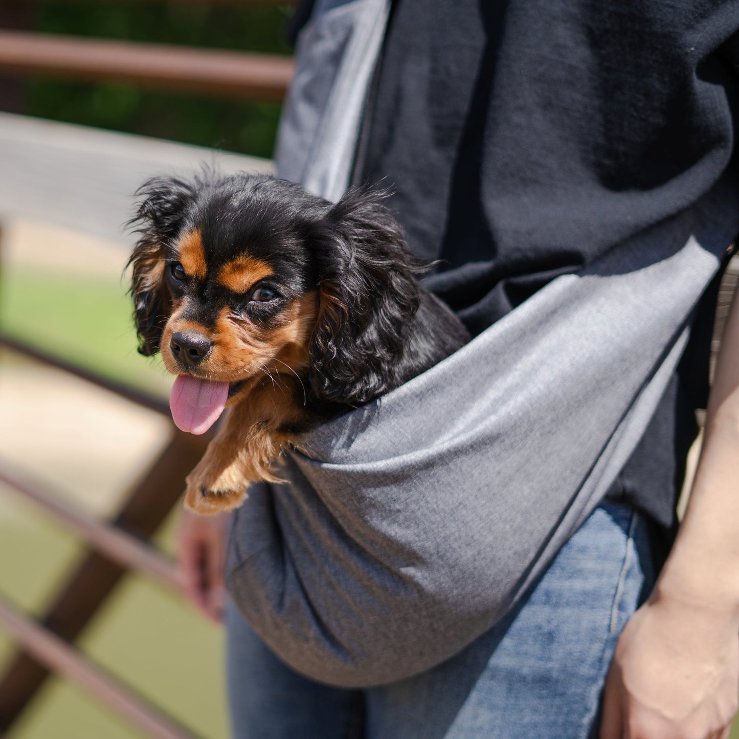 Lof Pet Dog Sling Carrier For Small Dogs Travel Safe For Dogs Cats