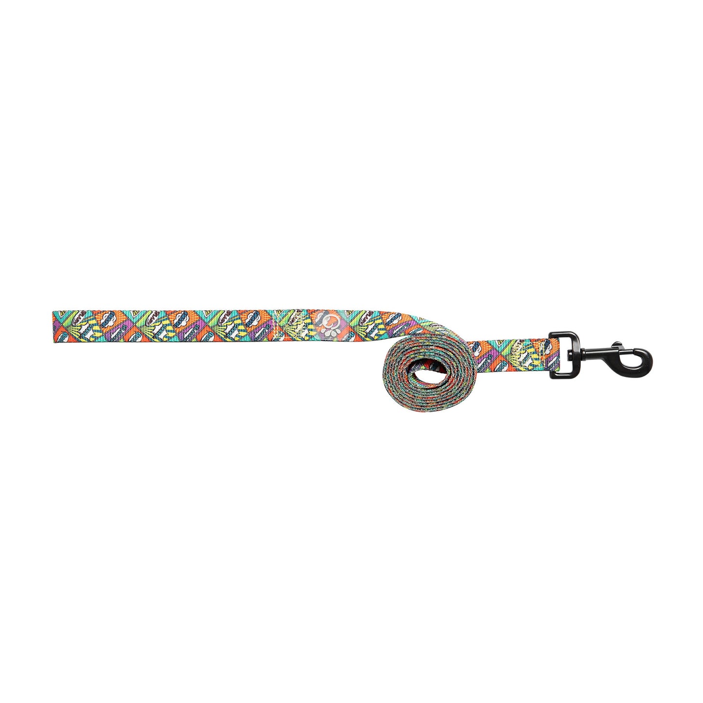 Printed Leash - Tie Dye