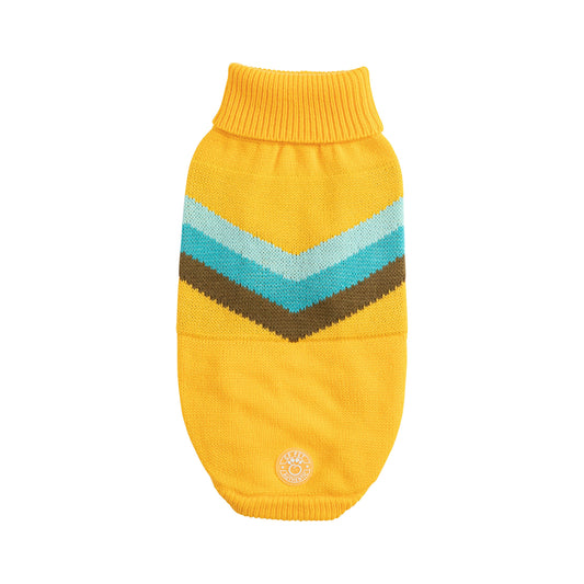 Alpine Sweater - Yellow