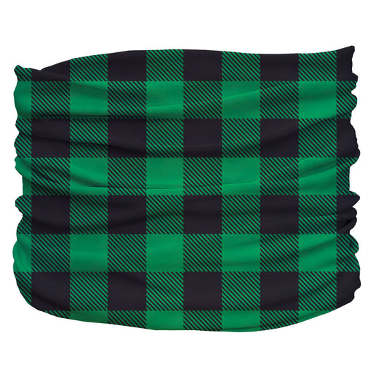 Buffalo Plaid Green Pup Scruff