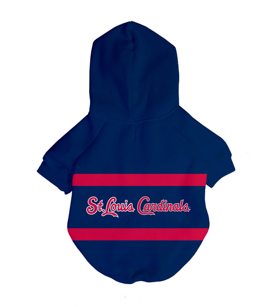 St.Louis Cardinals x Fresh Pawz - Hardwood Hoodie | Dog Clothing