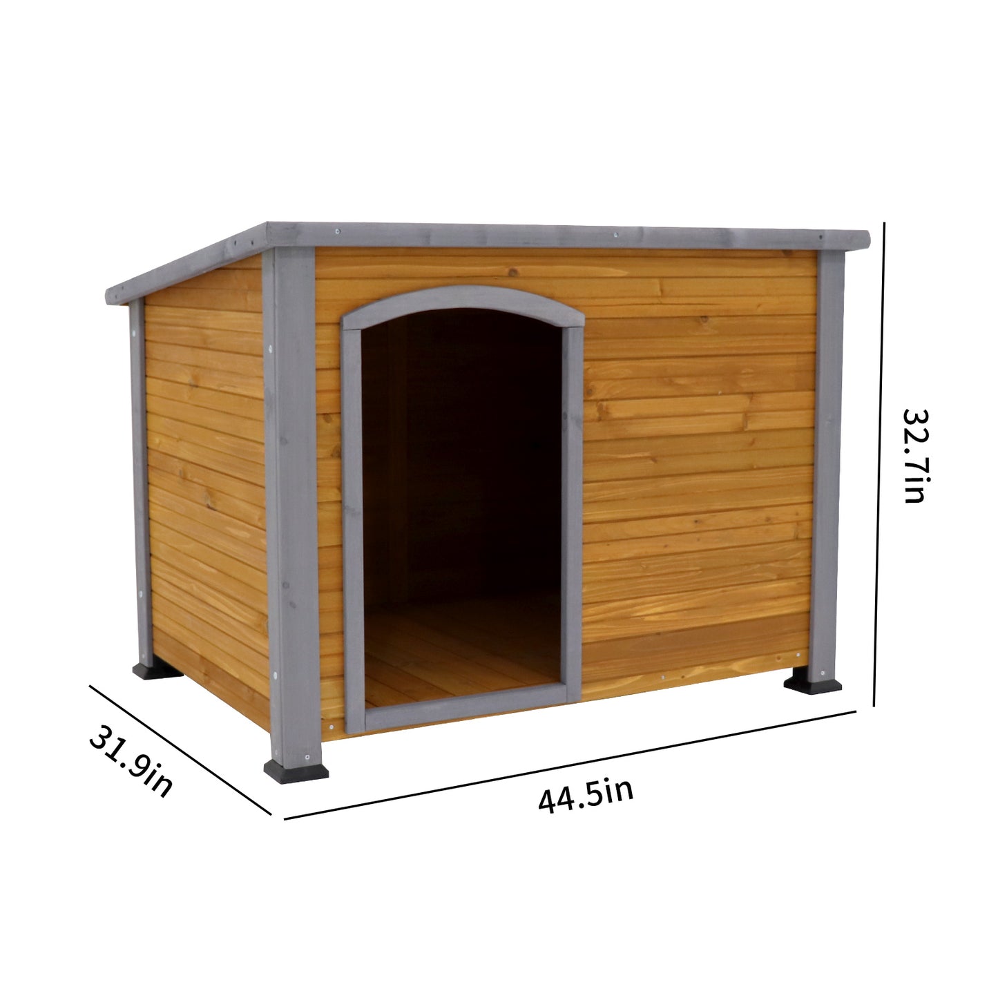 Dog House Outdoor & Indoor Wooden