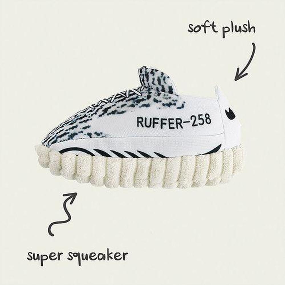 Zebra 258 Sneaker Plush | Dog Toy