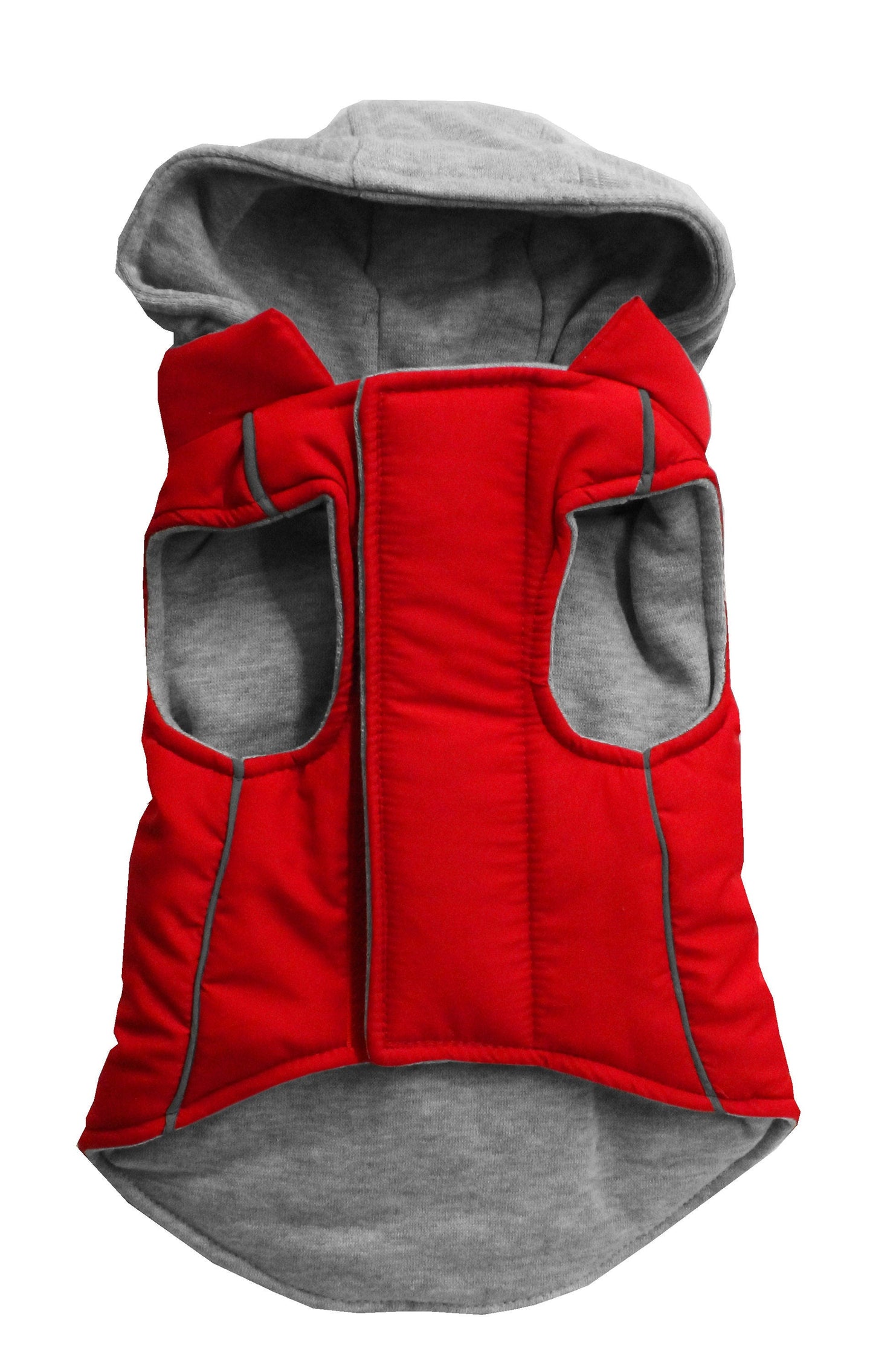 Pet Dog & Cat Reversible Hooded Coat Blank, Plain