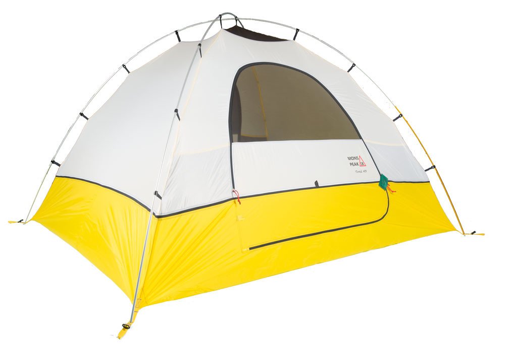 Trail 43 3 Person and 4 Person 2-in-1 Backpacking Tent